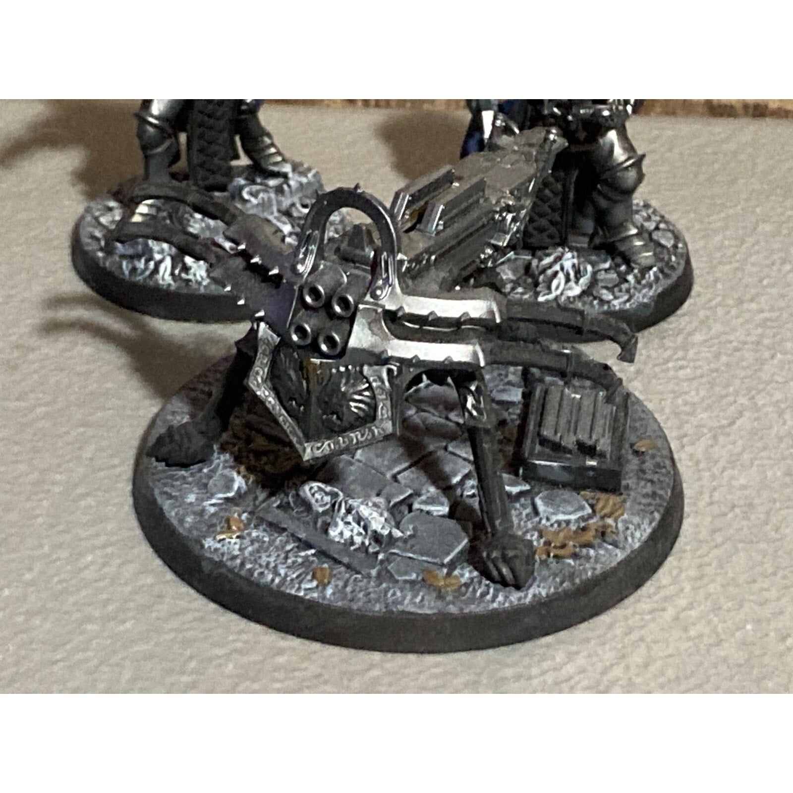 A19281 WARHAMMER AOS SIGMAR STORMCAST CELESTAR BALLISTA & CREW PAINTED BASED