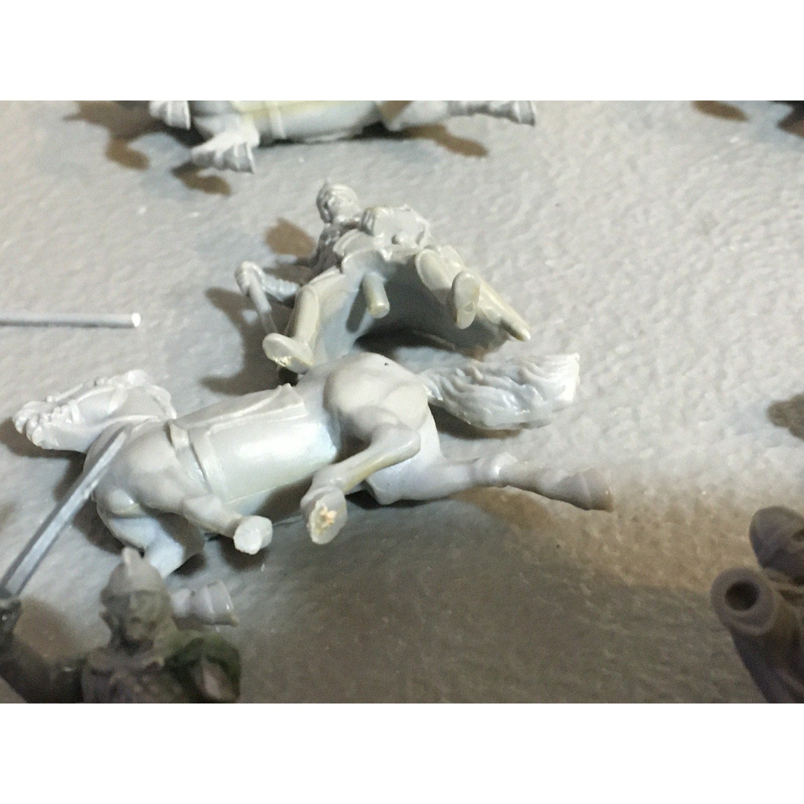 A30432 LOTR LORD OF RINGS GW GAMES WORKSHOP RIDERS ROHAN INCOMPLETE LOT 9 PK