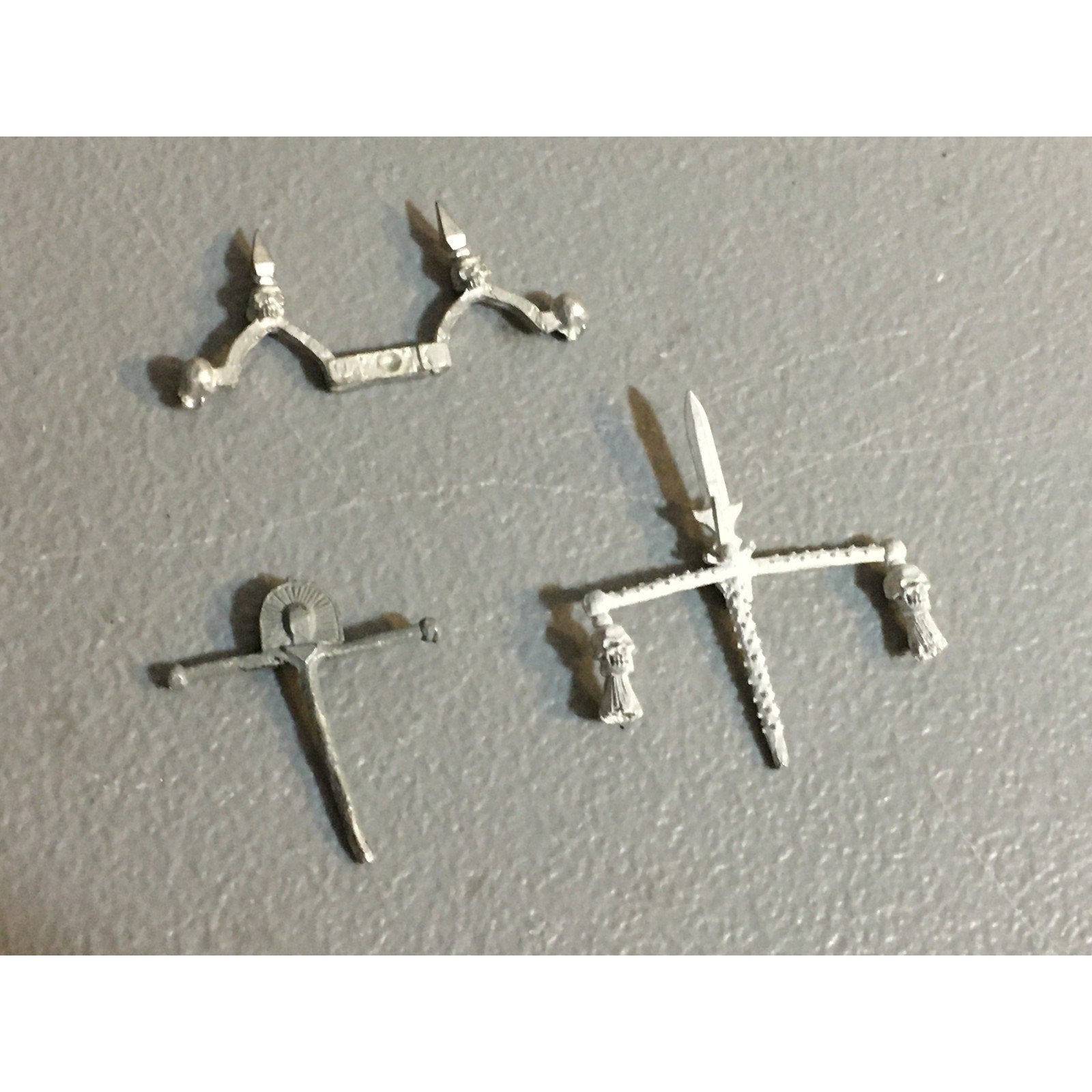 A29765 WARHAMMER FANTASY VAMPIRE COUNTS METAL BIT LOT BAR BANNER POLE CLIPPED GW