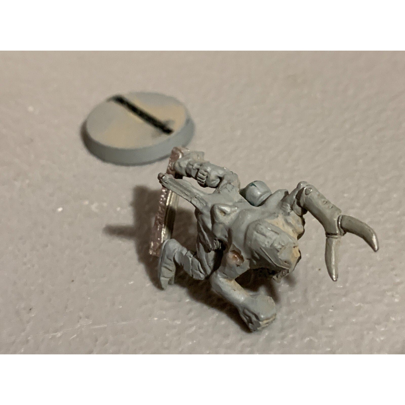 A13181 WARHAMMER 40K GENESTEALER CULTS HYRBID RARE METAL OOP GW