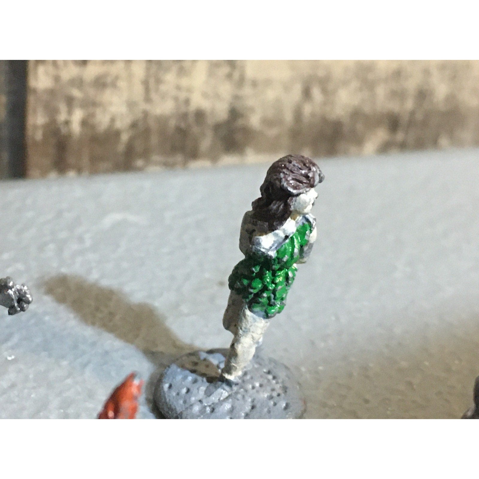 A32633 GRENADIER MINIATURES METAL FANTASY FAIRY FEMALE WARRIOR TABLETOP RPG
