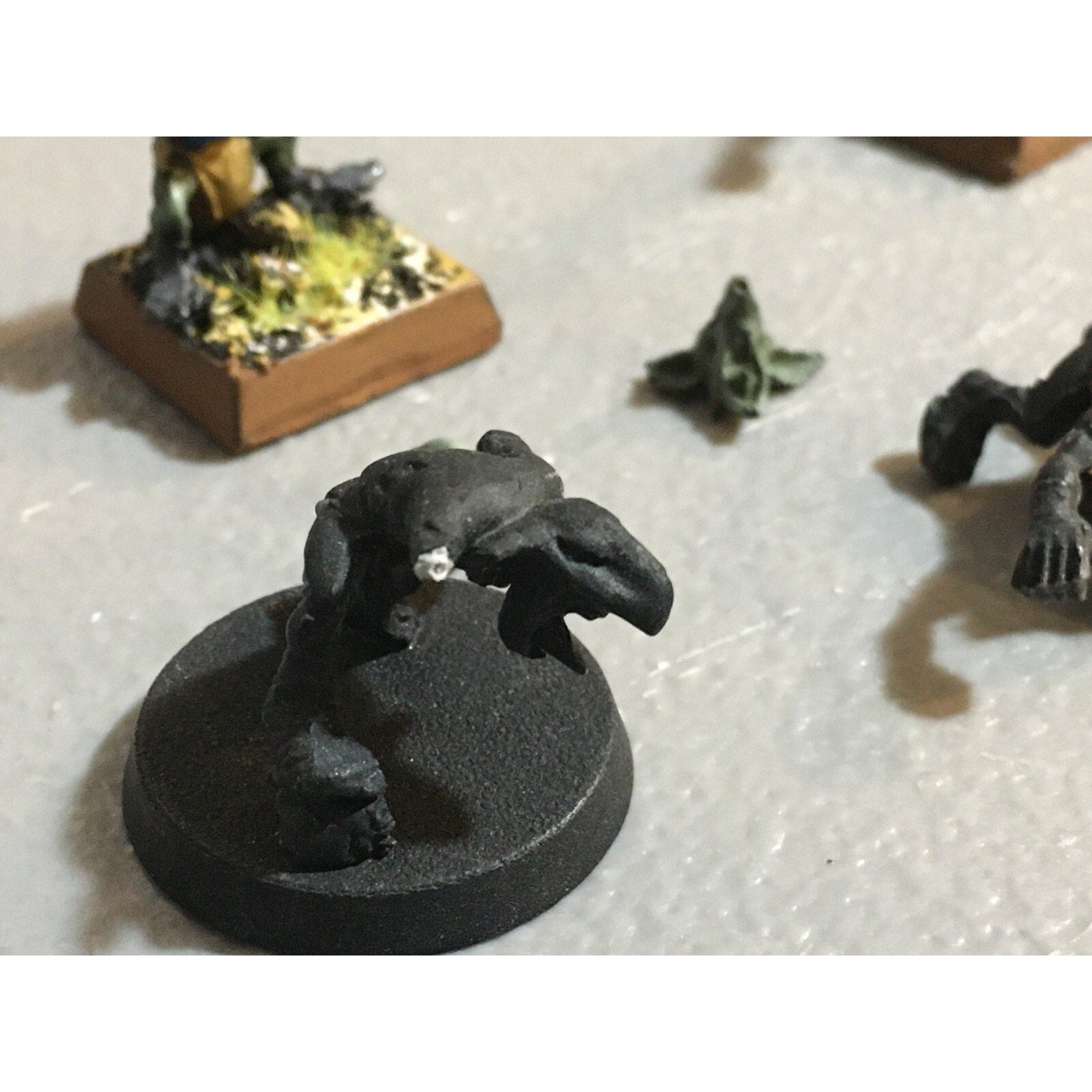 A23404 WARHAMMER FANTASY OGRE KINGDOMS LOT GNOBLARS + EXTRA HEADS GW