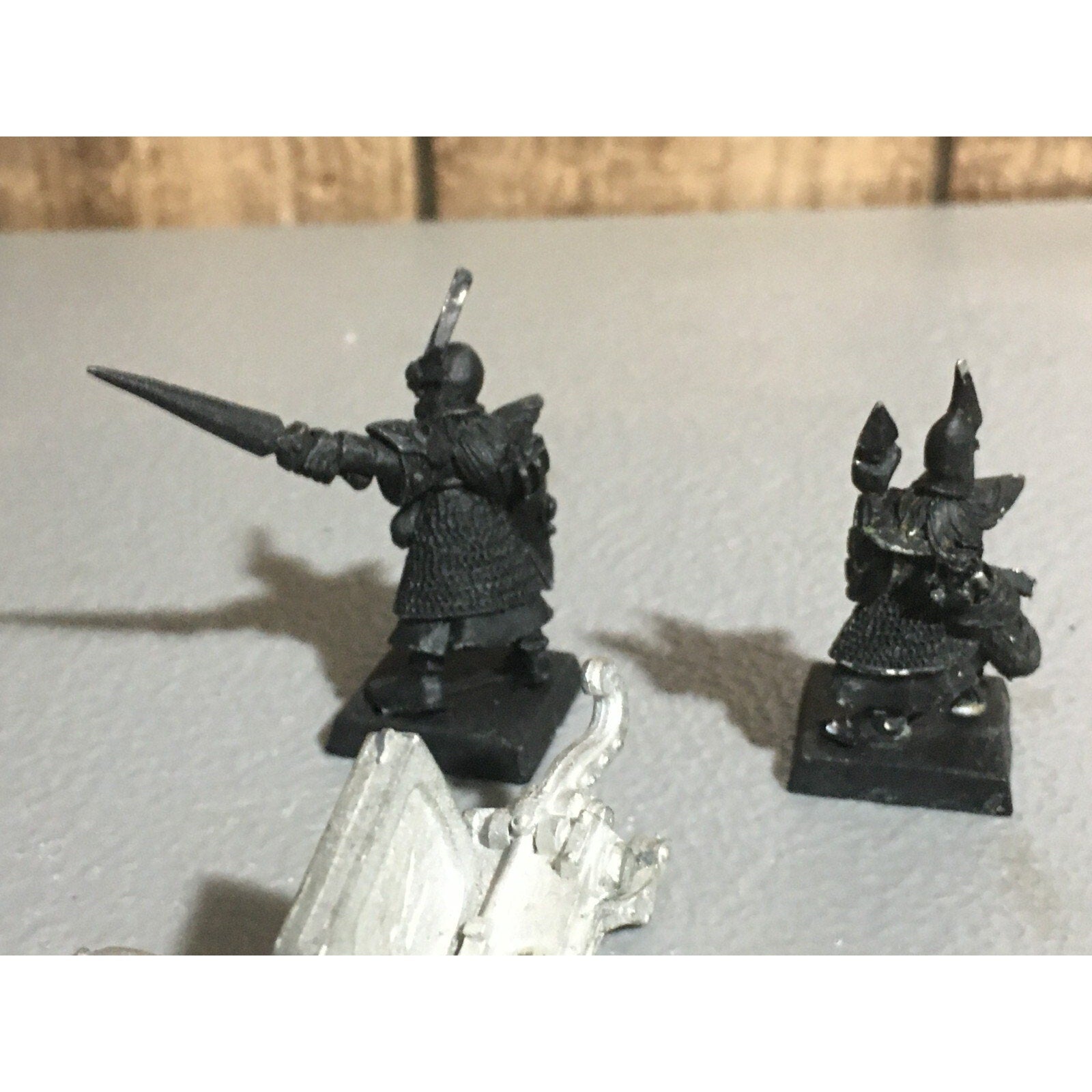 A20384 WARHAMMER FANTASY DARK ELVES METAL REPEATER BOLT THROWER MISS 1 RACK