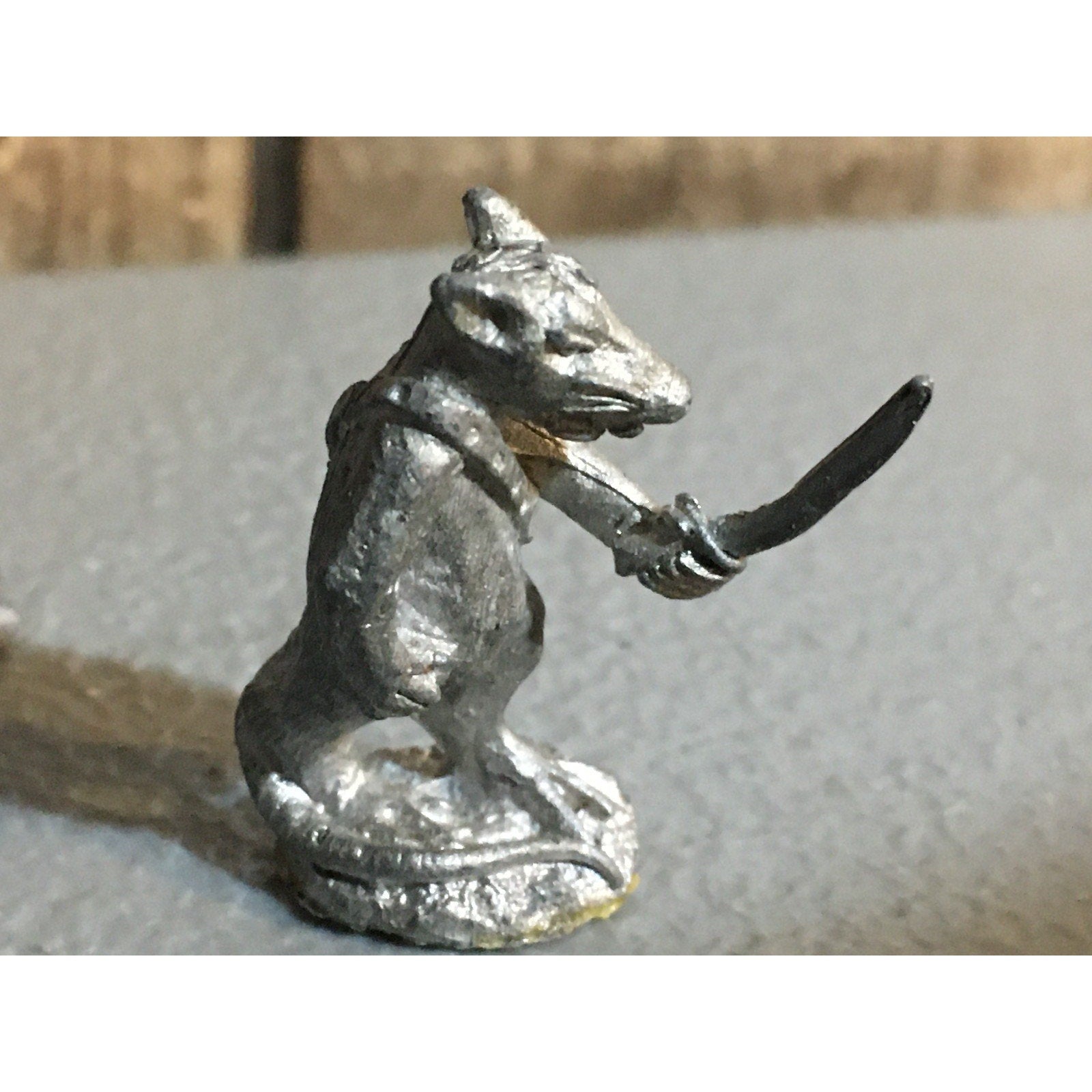 A32634 GRENADIER MINIATURES METAL FANTASY WARRIOR FEMALE RATMAN TABLETOP RPG