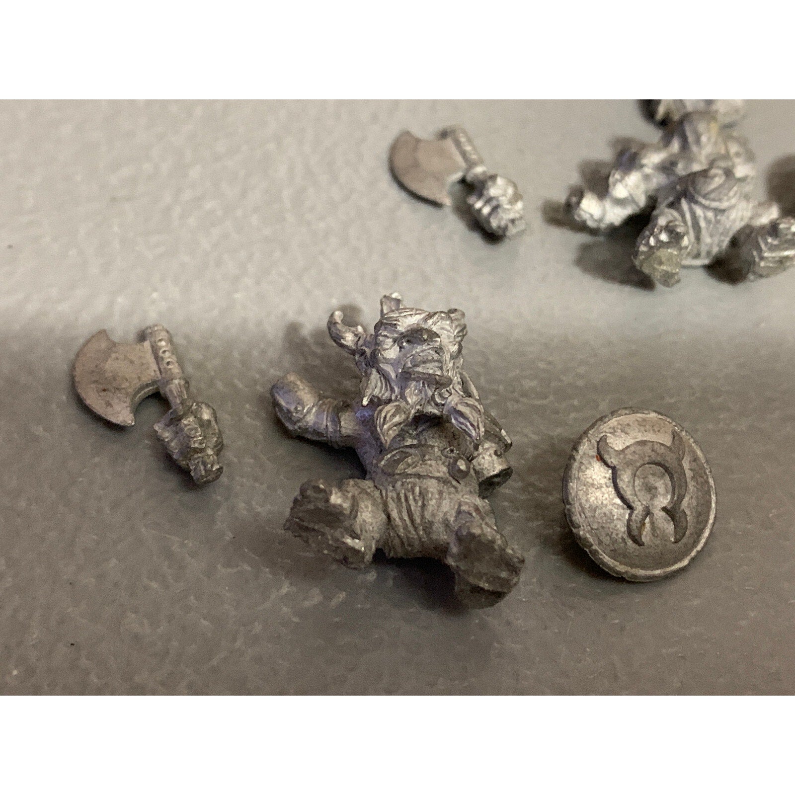 A6385 RACKHAM CONFRONTATION METAL OOP DWARVES OF TIR-NA-BOR