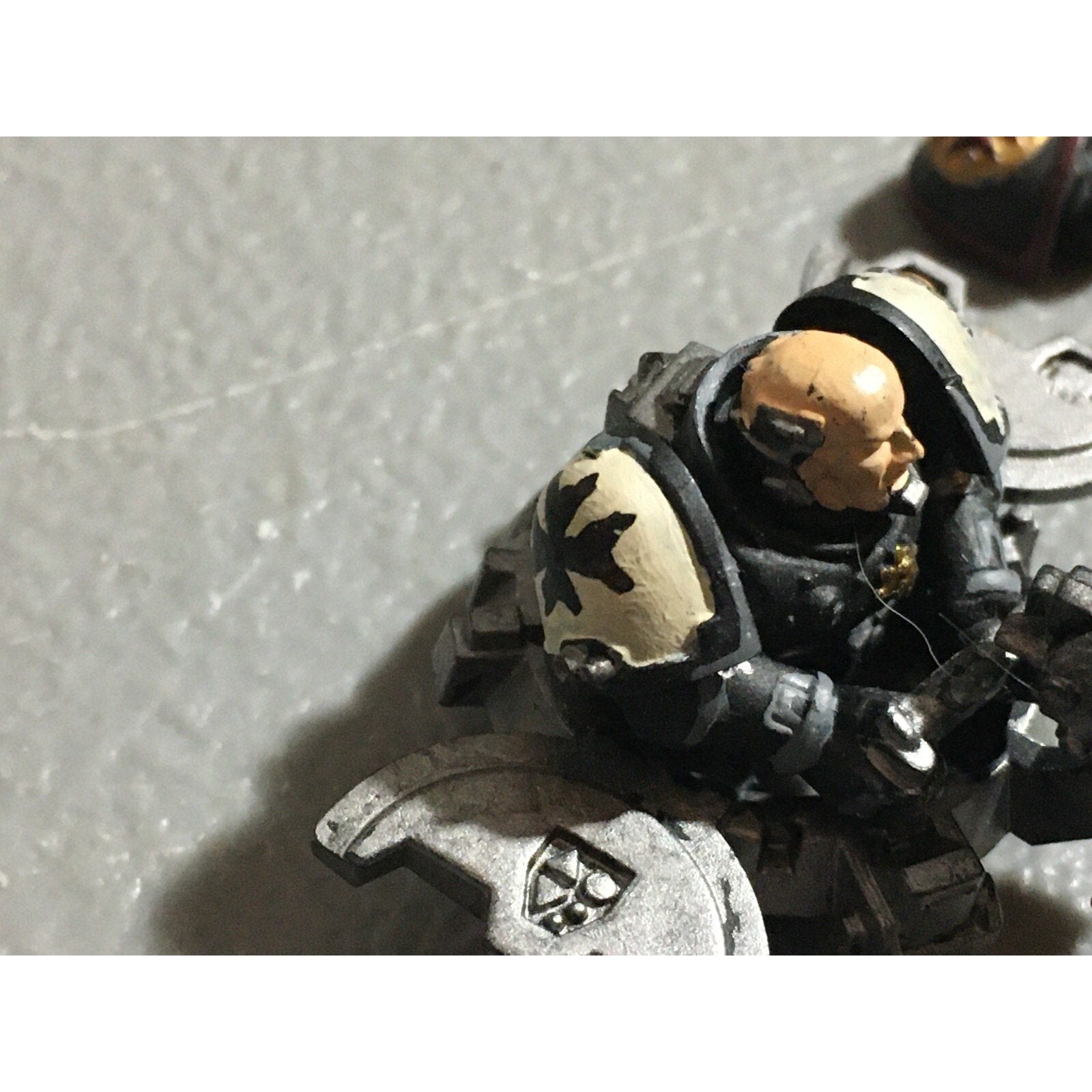A22271 WARHAMMER 40K SPACE MARINES BLACK TEMPLARS BITS LOT POWER FIST BOLT GW
