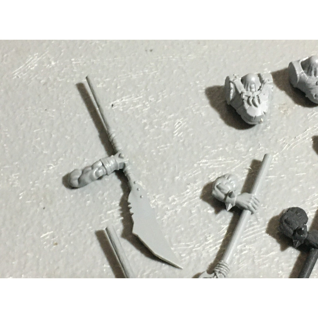 A22614 WARHAMMER FANTASY ORCS & GOBLINS BITS LOT ORC MIXED GAMES WORKSHOP GW