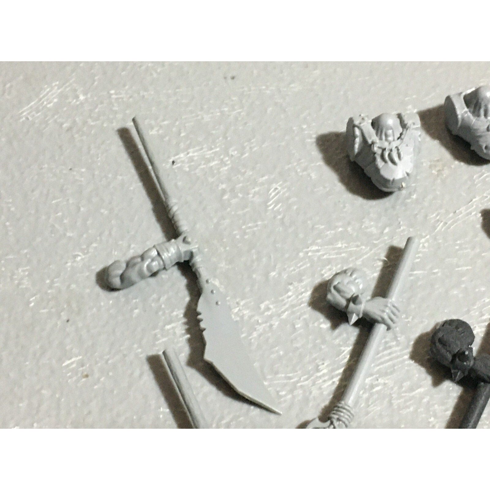 A22614 WARHAMMER FANTASY ORCS & GOBLINS BITS LOT ORC MIXED GAMES WORKSHOP GW