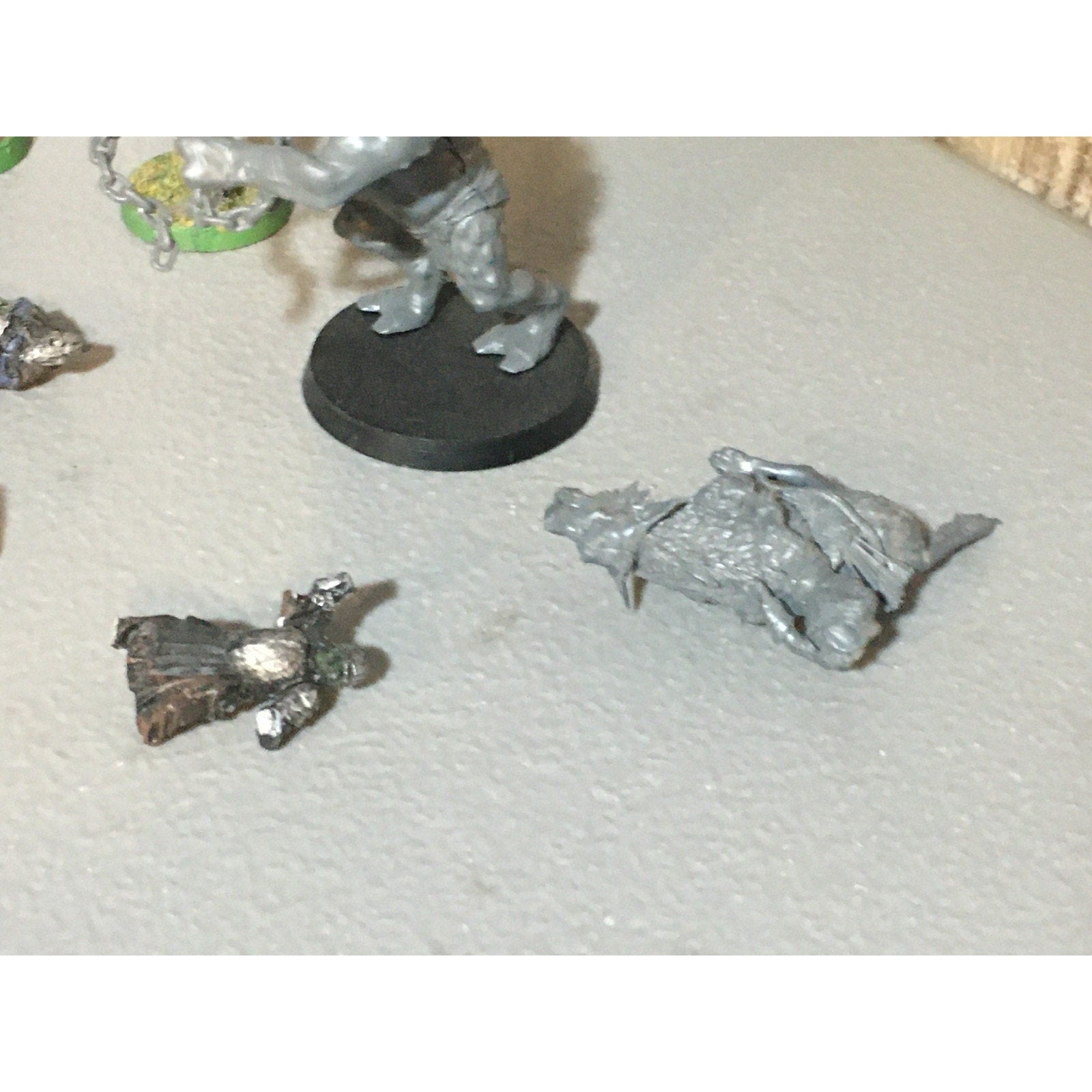 A30420 LOTR LORD OF THE RINGS GW GAMES WORKSHOP GOBLIN ORC TROLL INCOMPLETE LOT