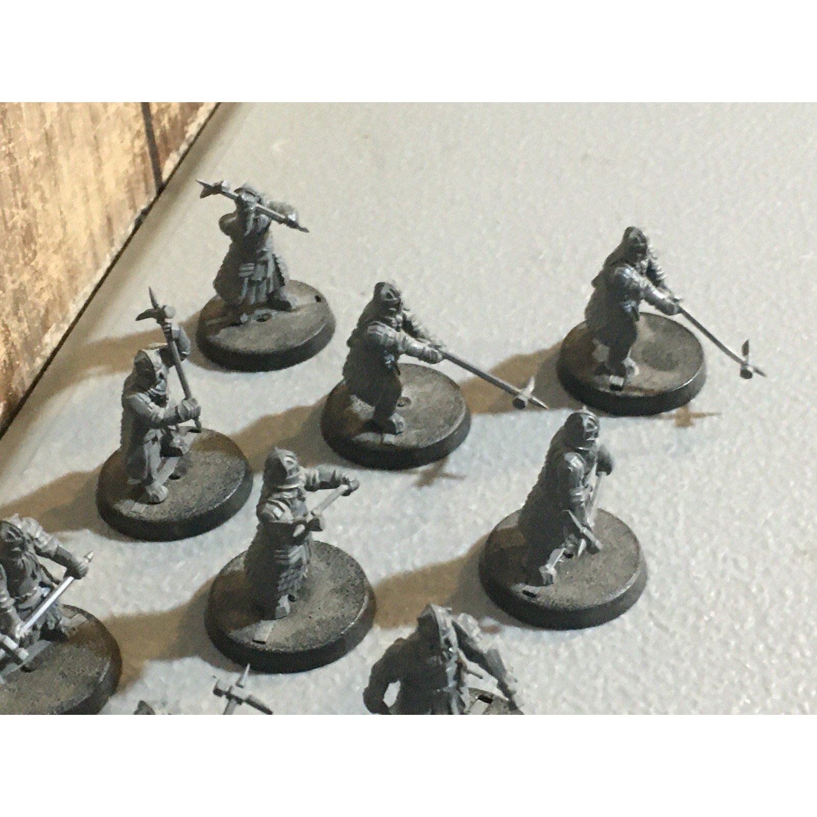 A30307 LOTR LORD OF THE RINGS GW GAMES WORKSHOP DWARFS GRIM HAMMERS 12 PK
