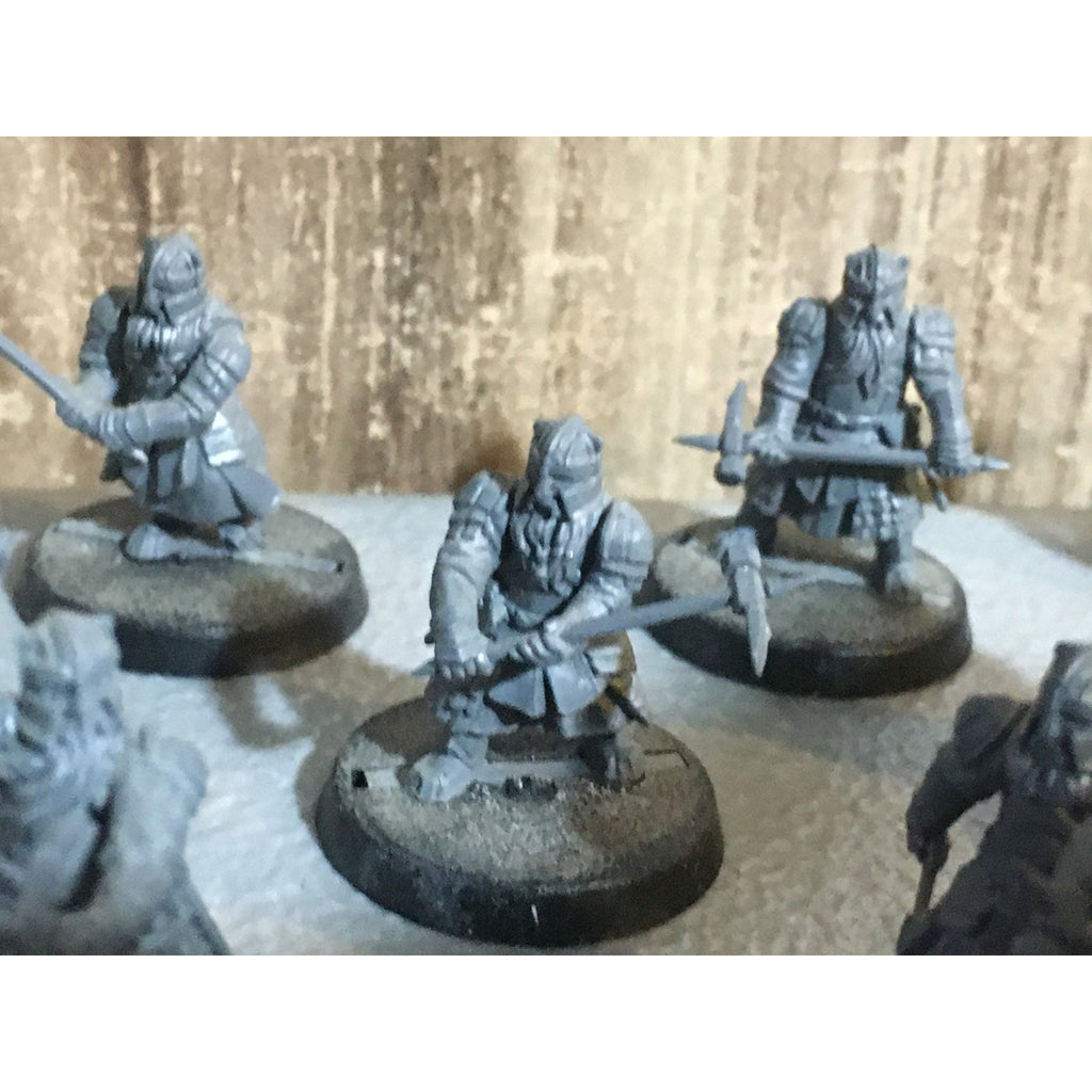 A30307 LOTR LORD OF THE RINGS GW GAMES WORKSHOP DWARFS GRIM HAMMERS 12 PK