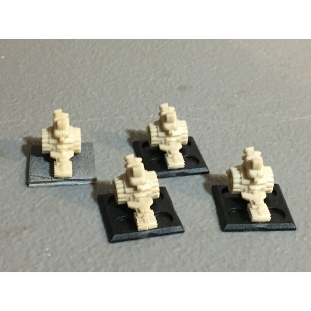 A24537 EPIC 40K IMPERIAL THUDD GUN 4X GAMES WORKSHOP WARHAMMER GW