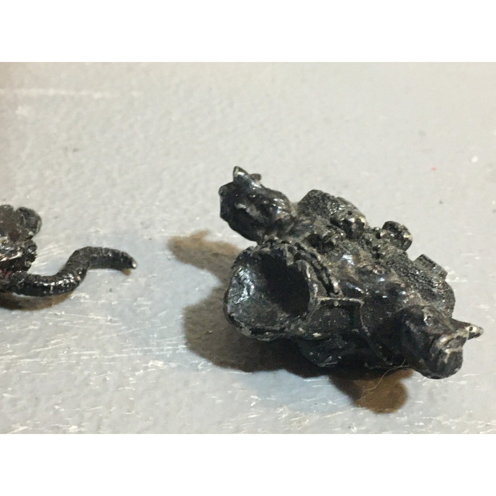 A29243 WARHAMMER 40K CHAOS DAEMONS METAL 6TH EDITION TORSO & HEAD BLOODTHIRSTER