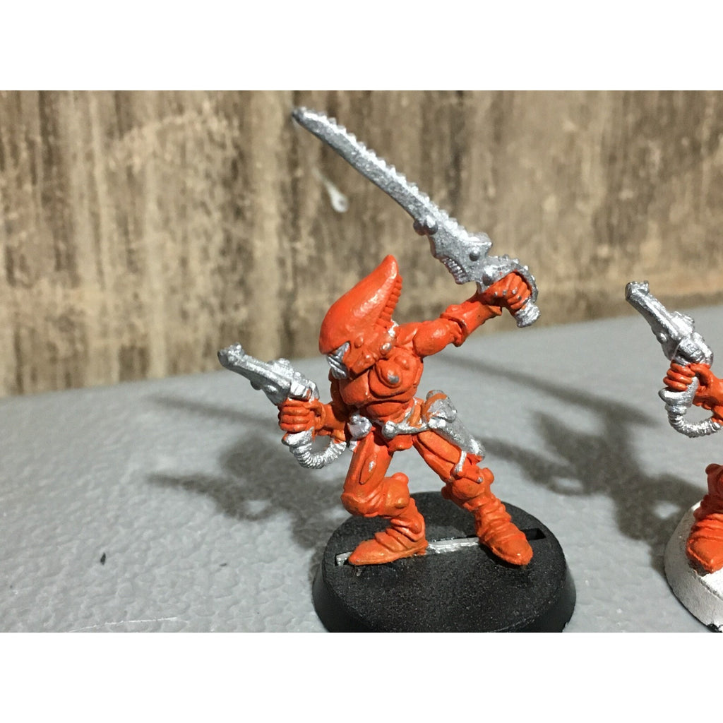 A19651B WARHAMMER 40K ELDAR CRAFTWORLDS METAL STRIKING SCORPIONS 2 PK