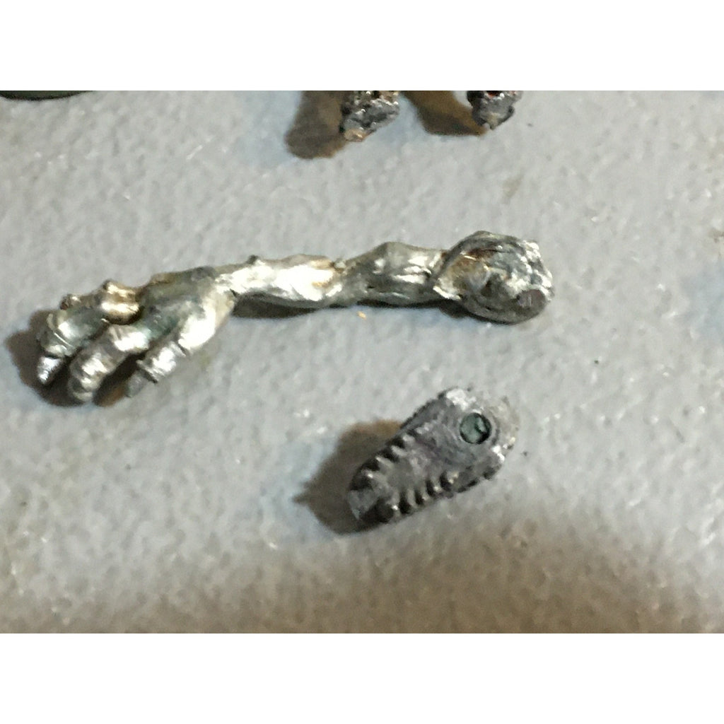 A32492 WARHAMMER FANTASY METAL MIXED BITS & INC LOT CHAOS BESTIGOR GORGER COLD