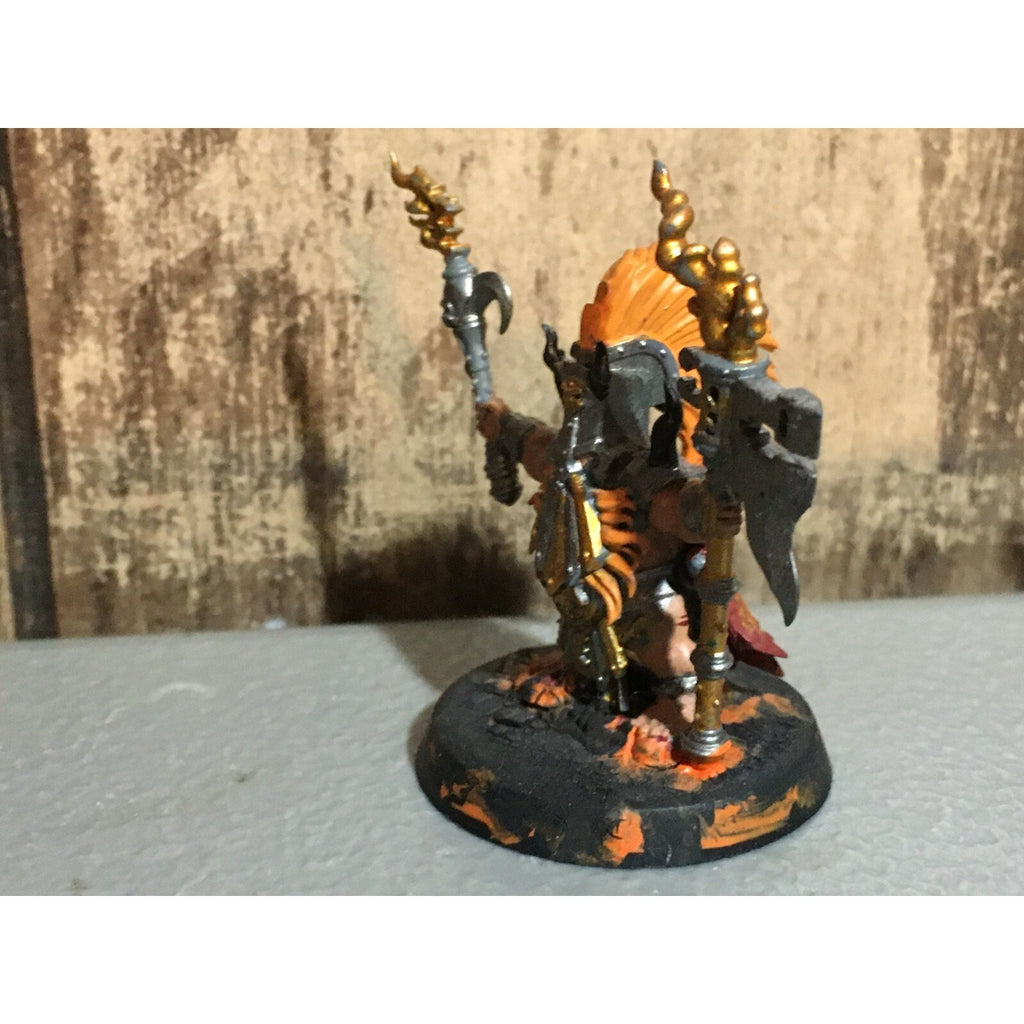 A20171 WARHAMMER FANTASY AOS FYRESLAYERS RUNESMITER PAINTED GAMES WORKSHOP