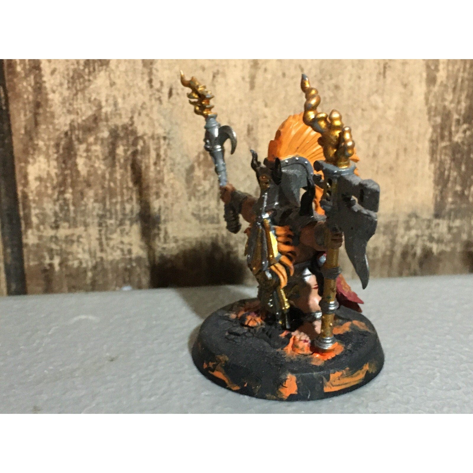 A20171 WARHAMMER FANTASY AOS FYRESLAYERS RUNESMITER PAINTED GAMES WORKSHOP