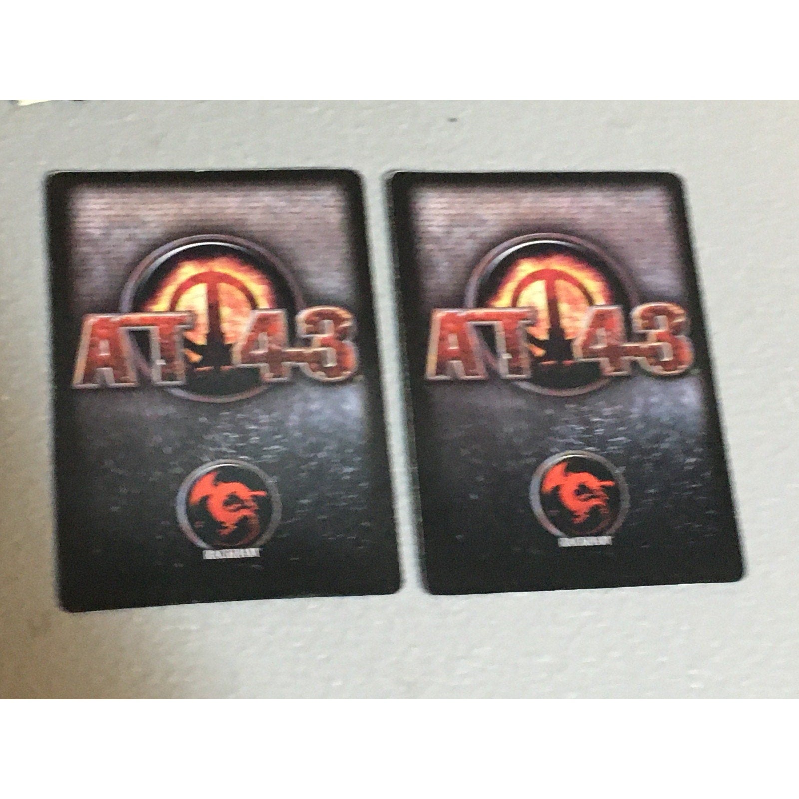 A31153 RACKHAM AT-43 KARMANS HERO GUIDE DARIUS LOOSE MINI W CARDS