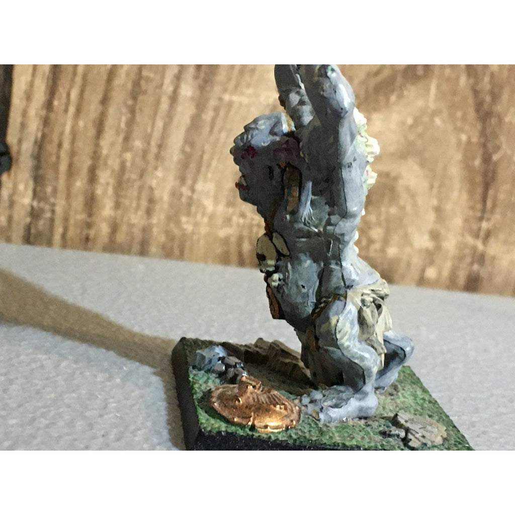 A32509 WARHAMMER FANTASY ORCS & GOBLINS SKULL PASS TROLL PAINT BASE GW