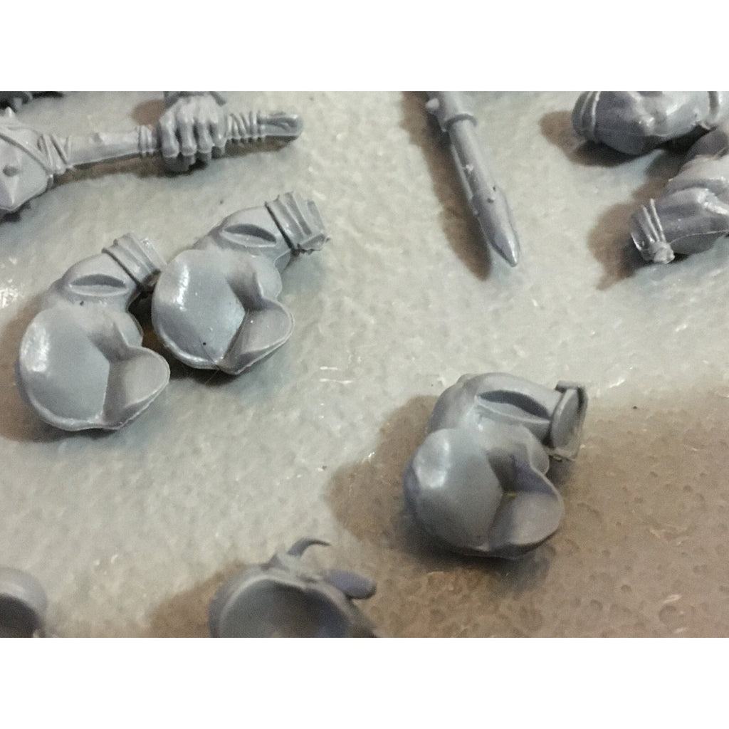 A20089 WARHAMMER FANTASY OGRE KINGDOMS BULLS BITS LOT GAMES WORKSHOP