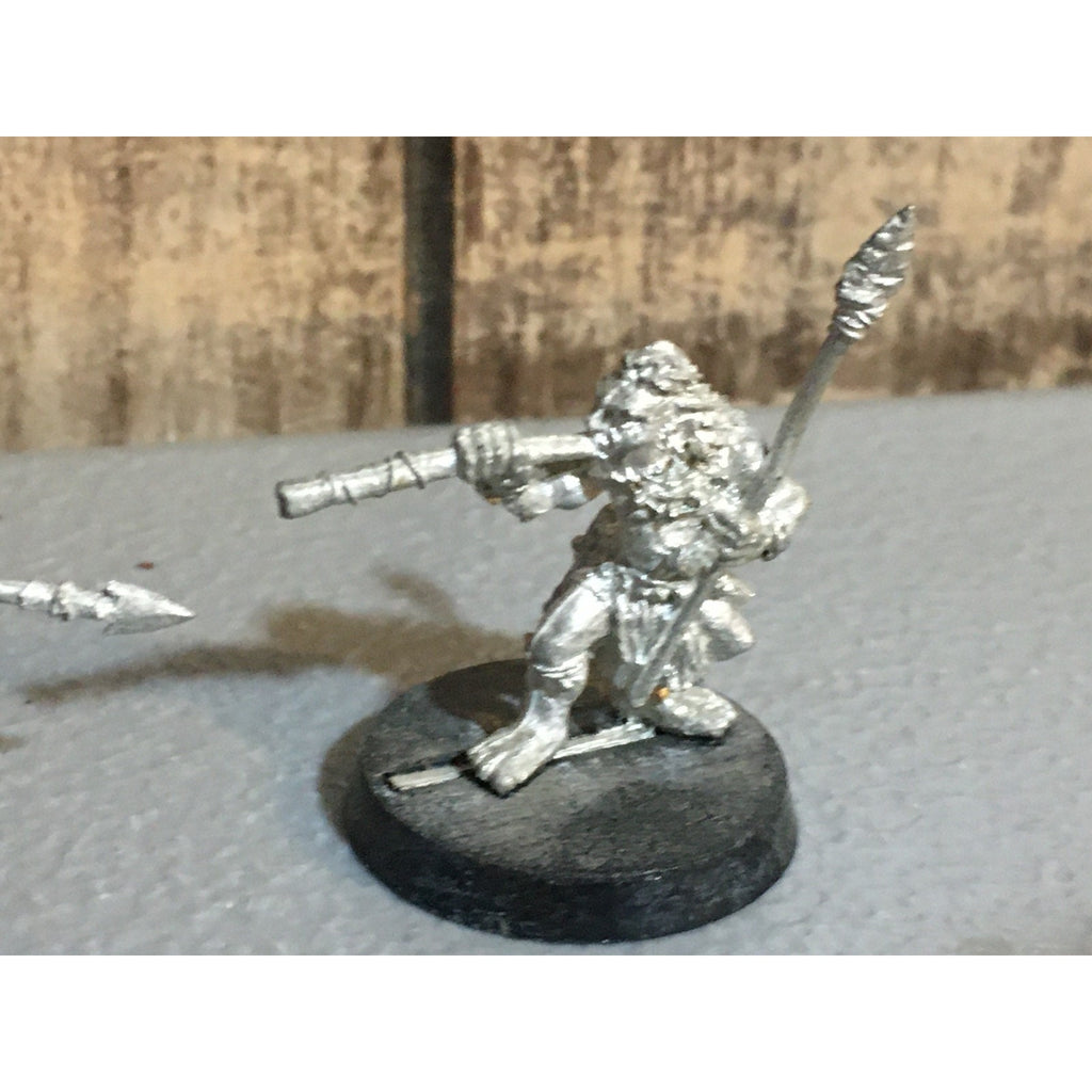 A31076 LOTR LORD OF RINGS GW GAMES WORKSHOP METAL 2 PK WILDMEN OF DRUADAN