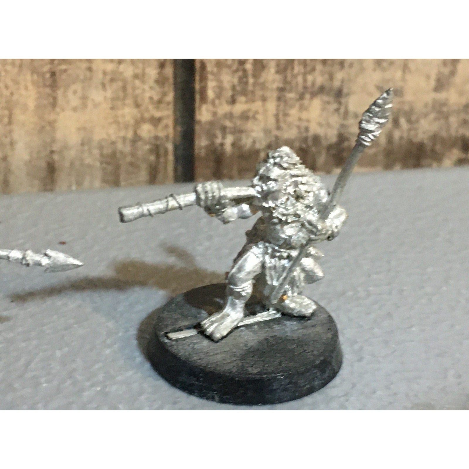A31076 LOTR LORD OF RINGS GW GAMES WORKSHOP METAL 2 PK WILDMEN OF DRUADAN