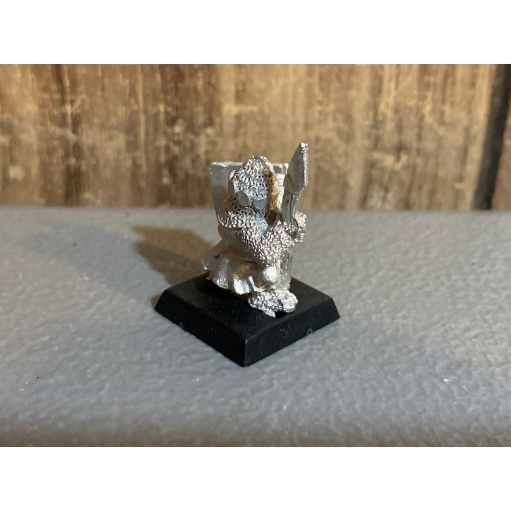 A30704 WARHAMMER CITADEL OOP IMPERIAL DWARFS BEARD SARGEANT KETRUN METAL