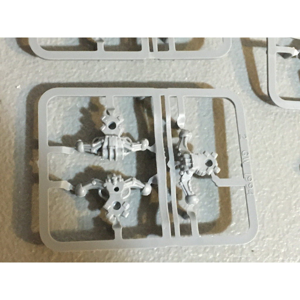A33557 WARHAMMER 40K CHAOS SPACE MARINES CSM BITS LOT BACKPACK 9 PK GW