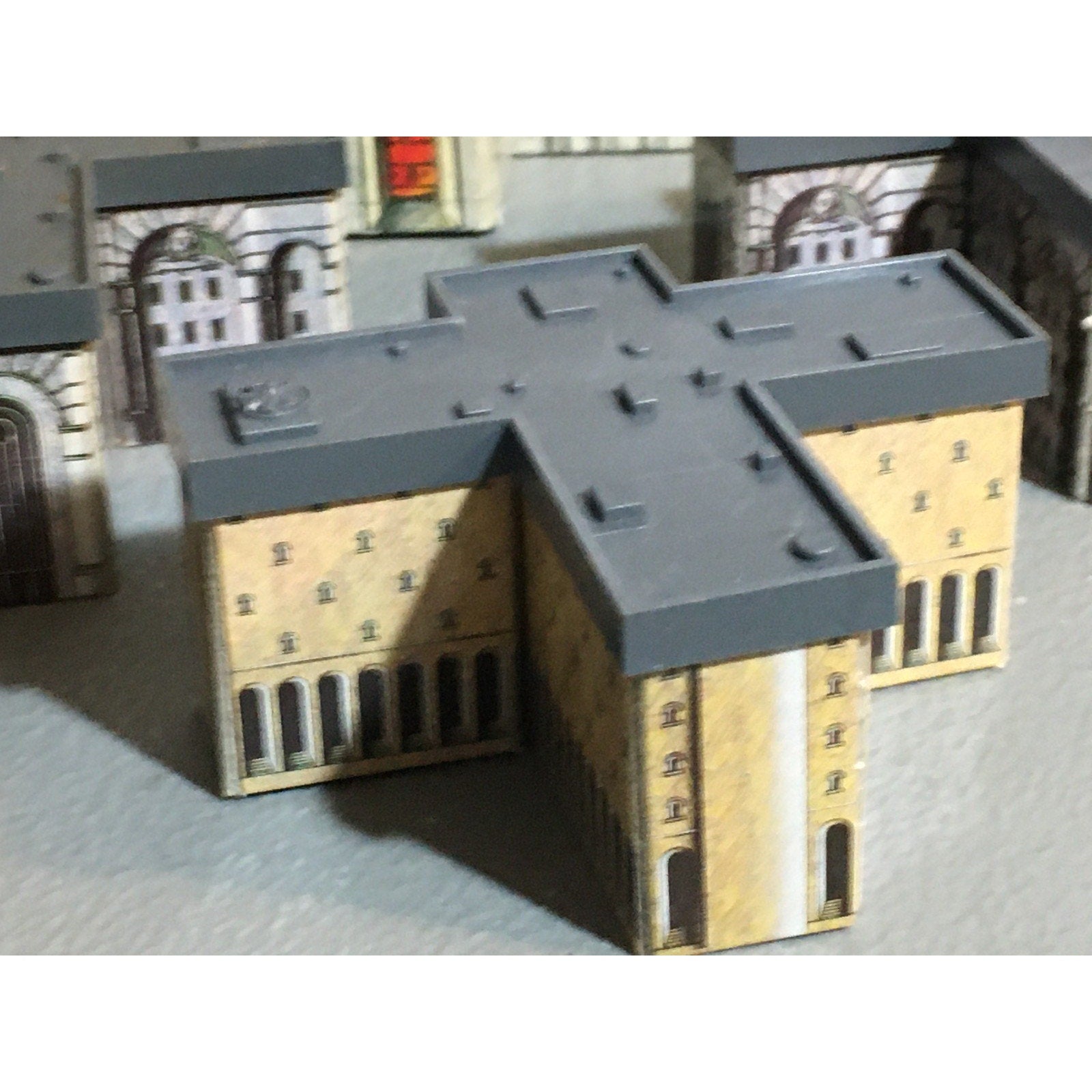 A31676 WARHAMMER EPIC 40K TERRAIN BUILDINGS PLASTIC & CARDSTOCK 7 PK