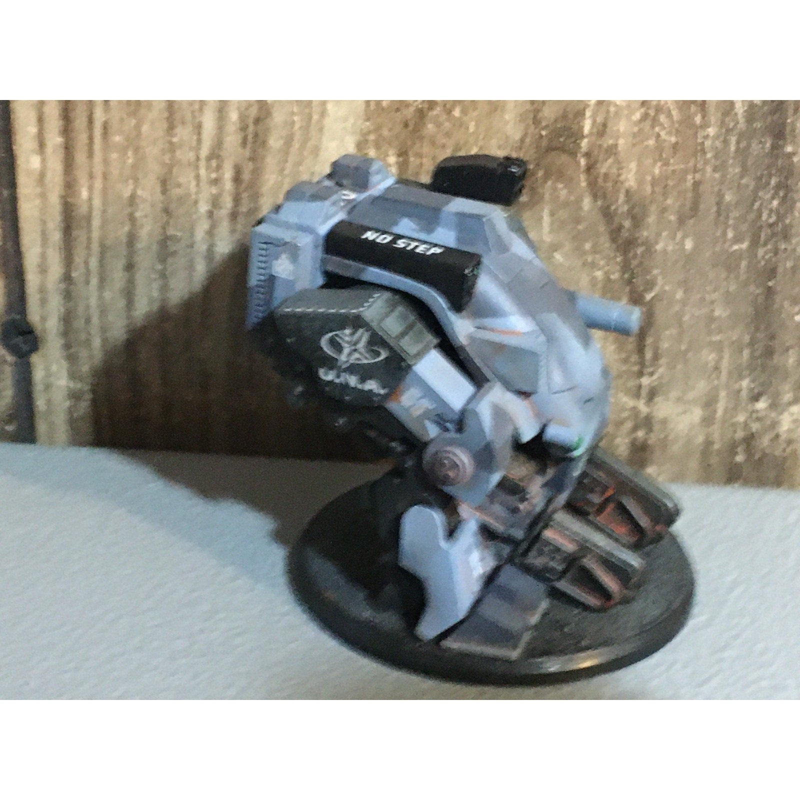 A33506 RACKHAM AT-43 UNA FIRE TOAD MINIATURE W CARDS