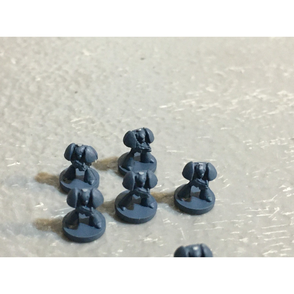 A25124 WARHAMMER 40K EPIC SPACE MARINES TACTICAL 10 STANDS GW