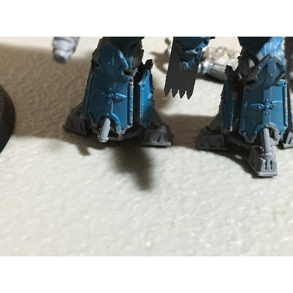 A20151 GAMES WORKSHOP ADEPTUS TITANICUS INCOMPLETE LOT TITAN IMPERIAL