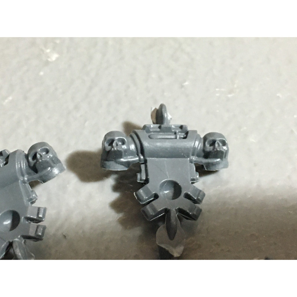 A22604 WARHAMMER SPACE MARINES DARK ANGELS BITS LOT BACKPACKS GAMES WORKSHOP GW