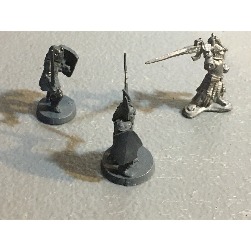 A32612 RAL PARTHA MINIATURES METAL 3 PK PALADIN KNIGHT FIGHTER D&D