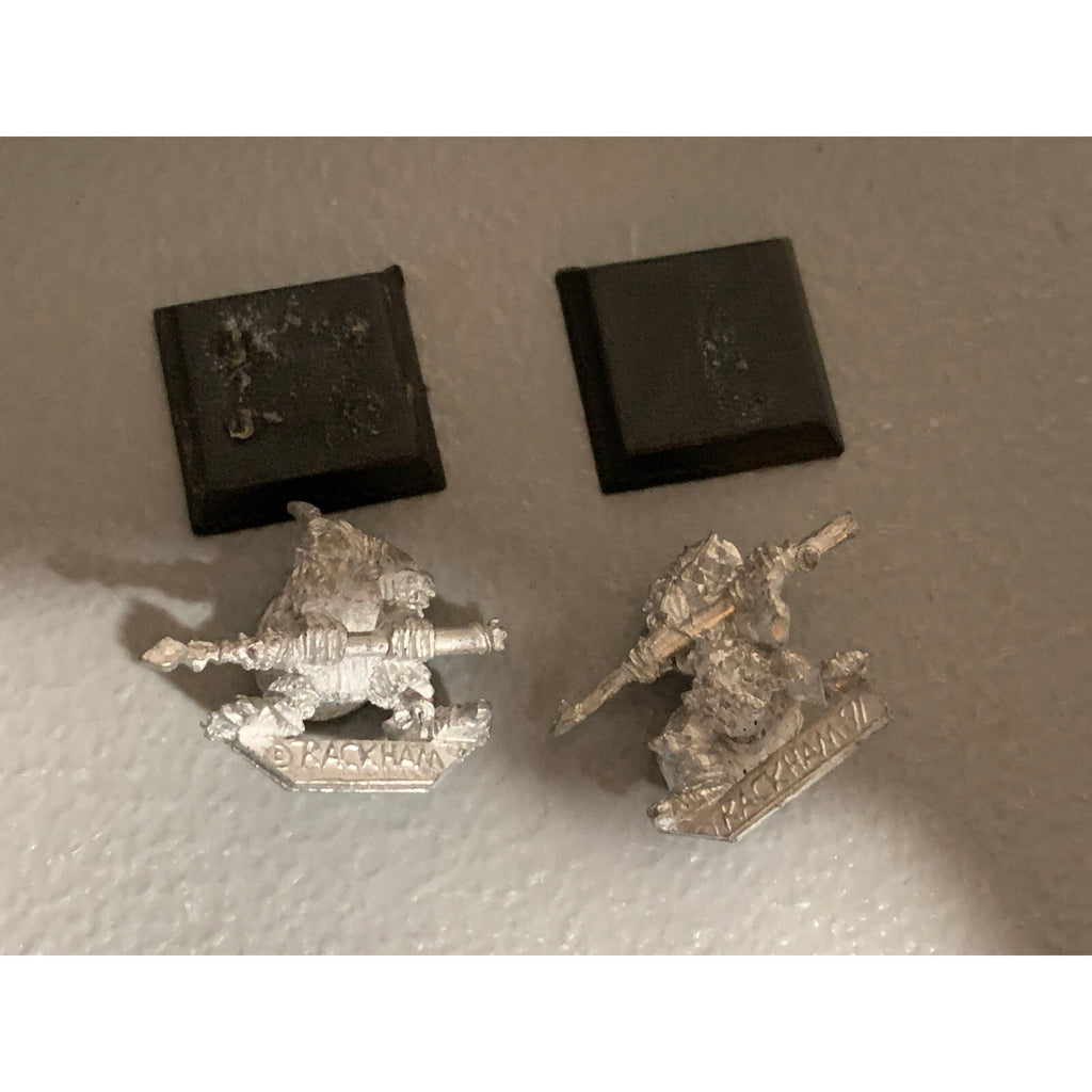A10506 RACKHAM CONFRONTATION METAL OOP GOBLIN JAVELIN FIGHTERS