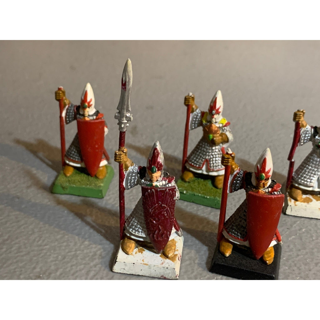 A31242 WARHAMMER FANTASY AOS HIGH ELVES INCOMPLETE LOT