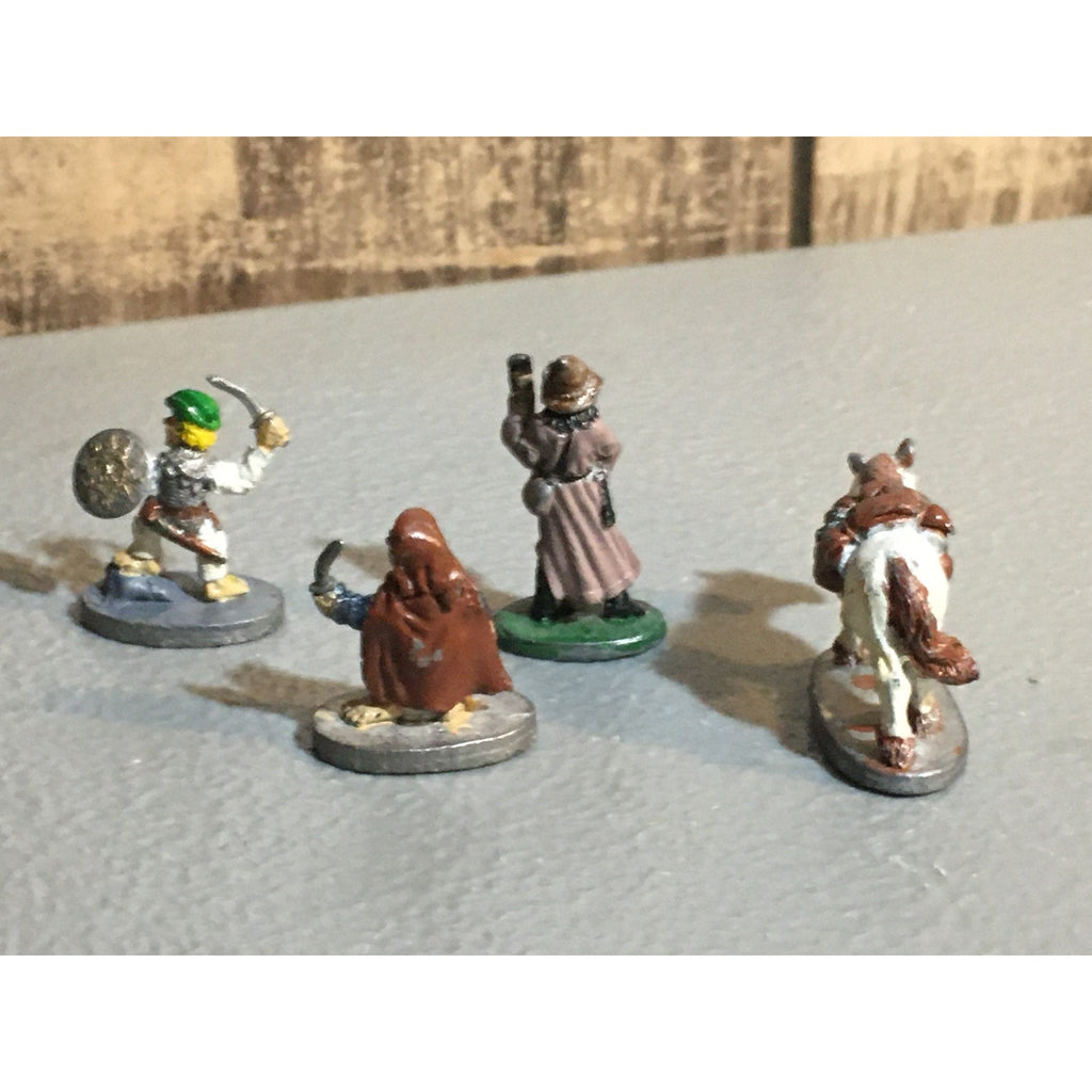 A32629 GRENADIER MINIATURES METAL FANTASY HALFLING WIZARD HORSE TABLETOP RPG