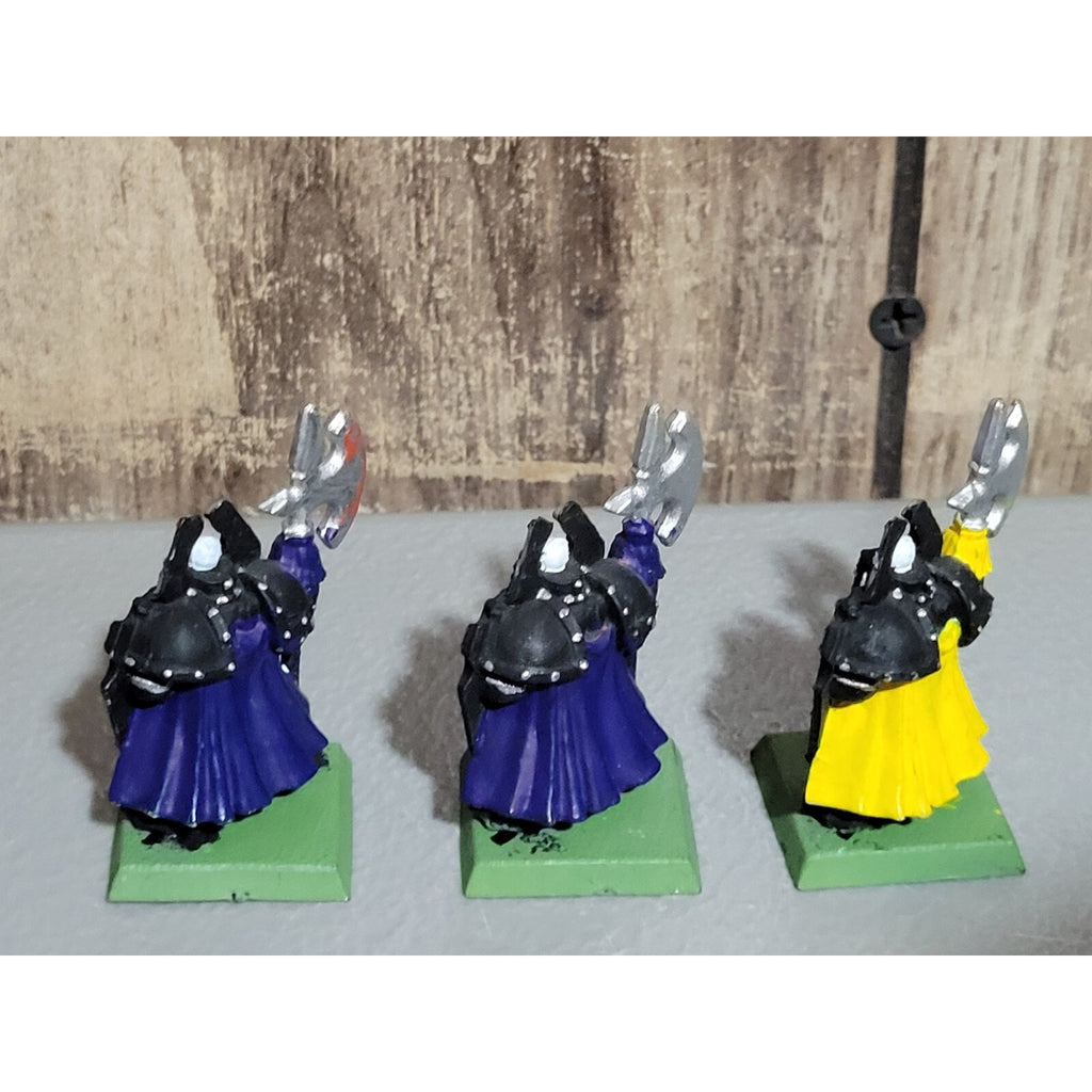 A18995 WARHAMMER FANTASY CHAOS MORTALS CLASSIC WARRIORS 3 PK