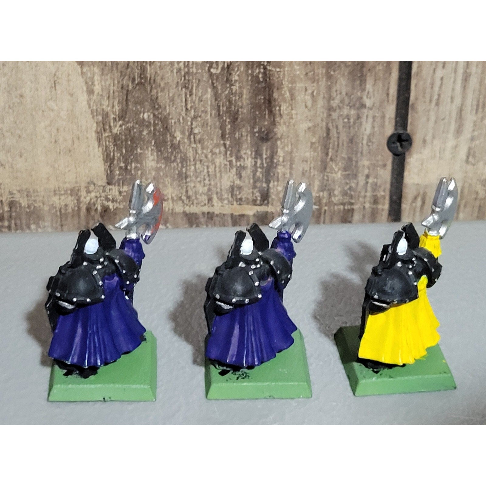 A18995 WARHAMMER FANTASY CHAOS MORTALS CLASSIC WARRIORS 3 PK