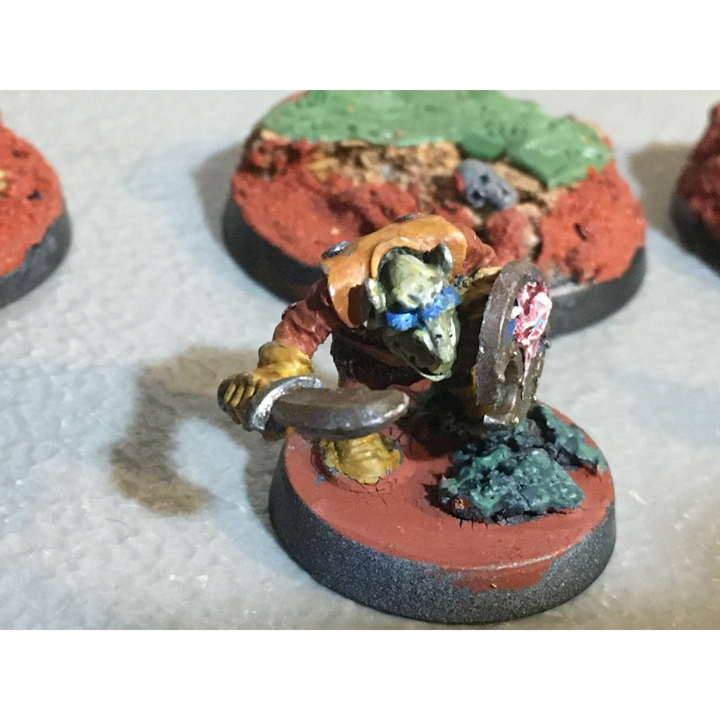 A32873 WARHAMMER FANTASY CITADEL MARAUDER 3 PK ORCS & GOBLIN WARRIOR