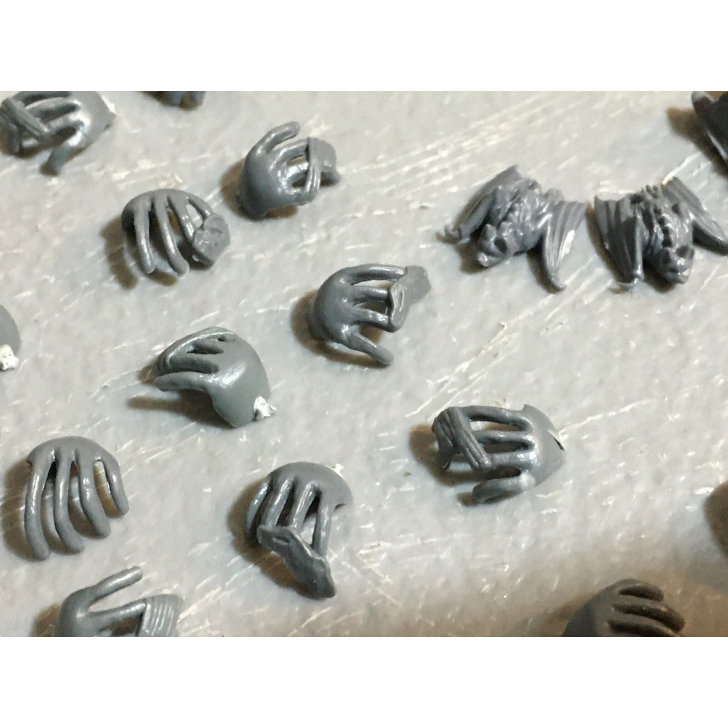 A23453 WARHAMMER FANTASY VAMPIRE COUNTS UNDEAD BITS LTO SKELETON RIBS GW