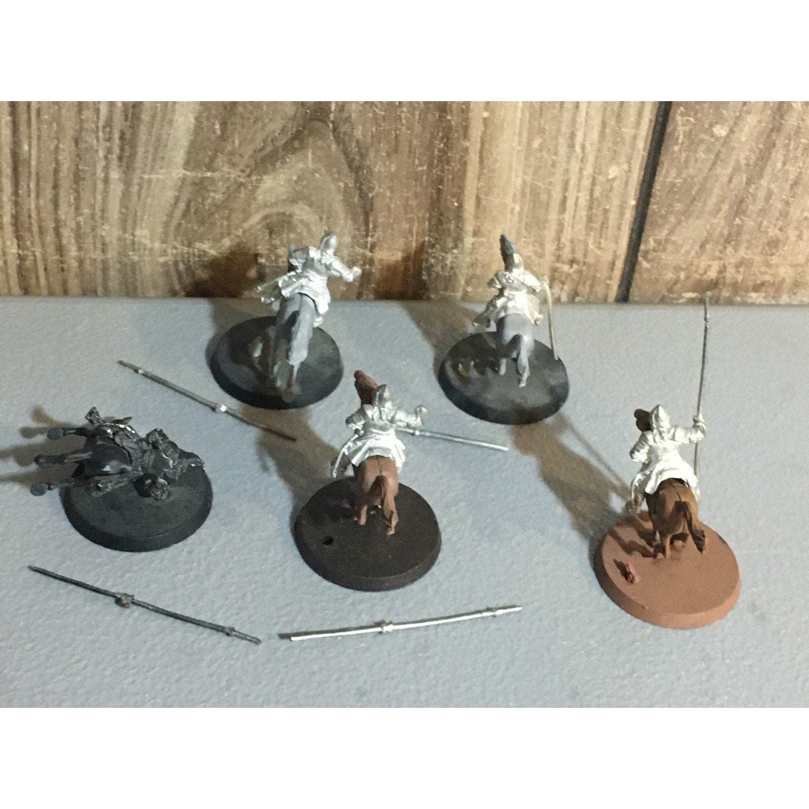 A30382 LOTR LORD THE RINGS GW GAMES WORKSHOP METAL RIDERS KNIGHTS MINAS TIRITH