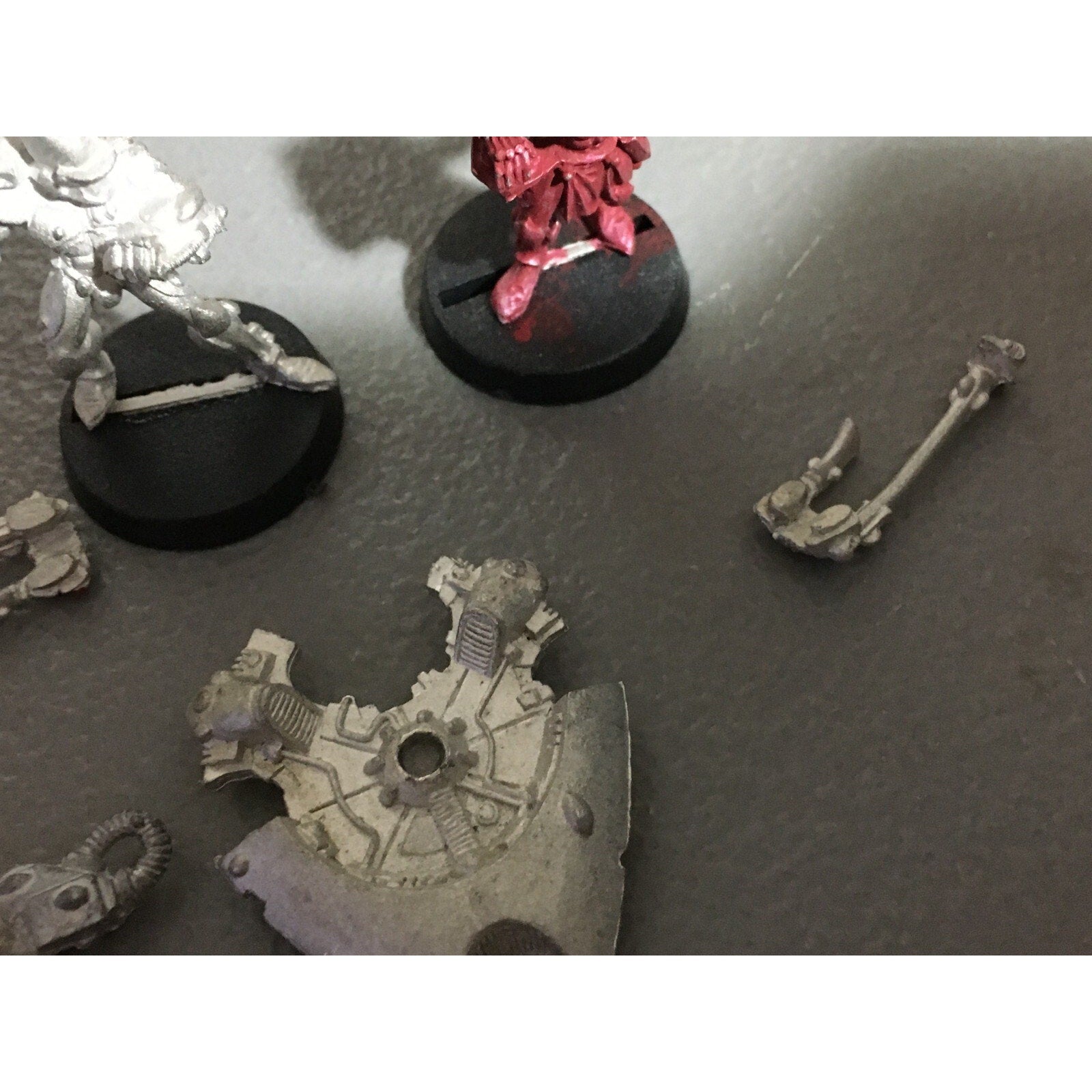 A19704 WARHAMMER 40K ELDAR CRAFTWORLDS METAL WEAPON PLATFORM MISS GUN HOLDER