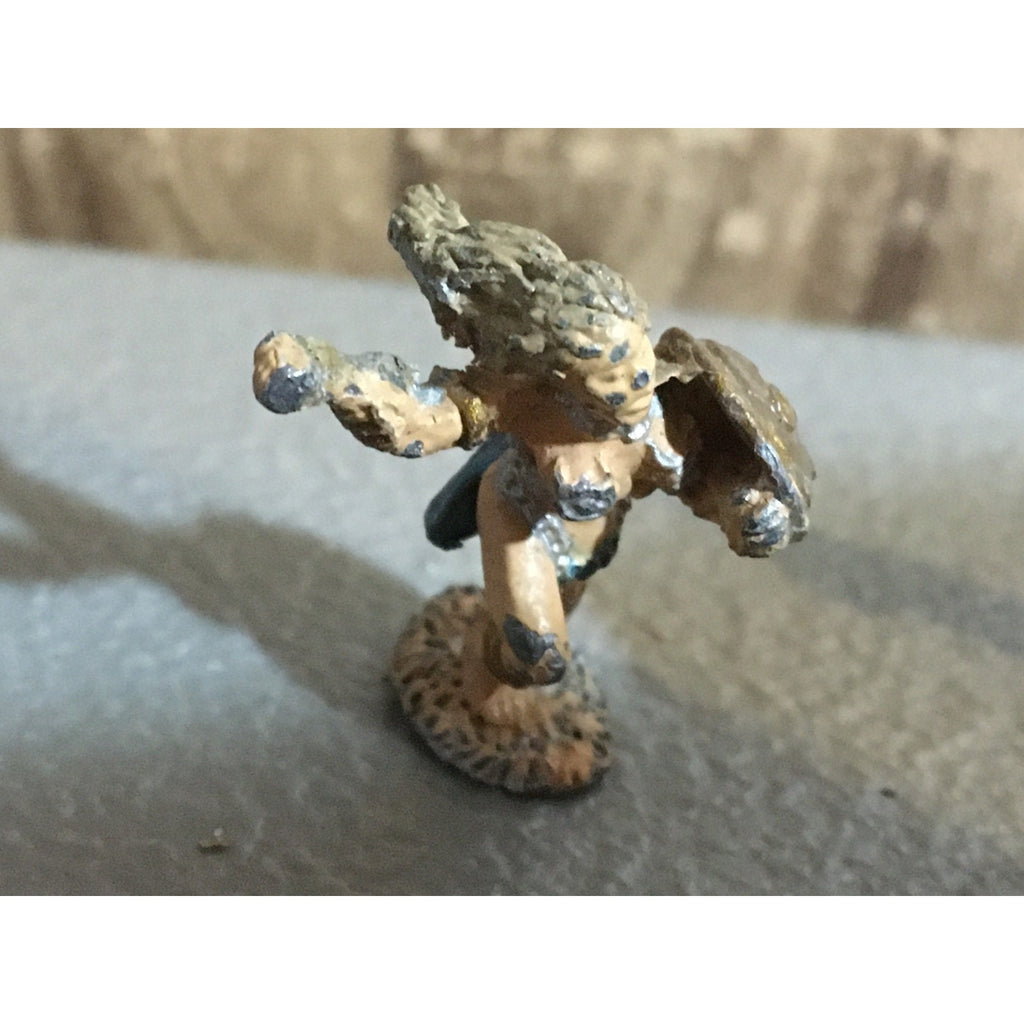 A32858 RAL PARTHA MINIATURES METAL UNKNOWN 3 PK INCOMPLETE? HUMAN WARRIOR