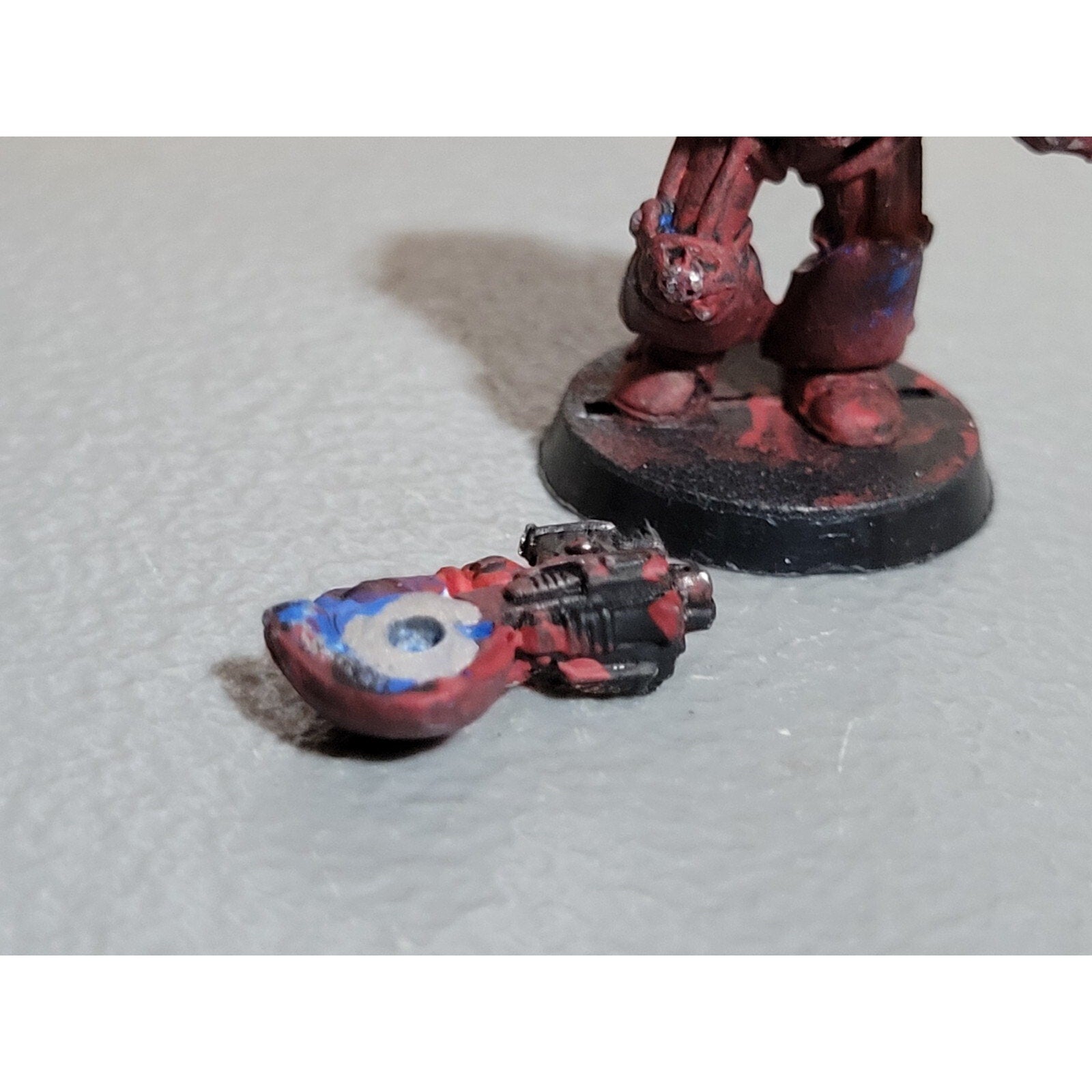 A19198 WARHAMMER 40K METAL SPACE MARINES ROGUE TRADER TERMINATOR