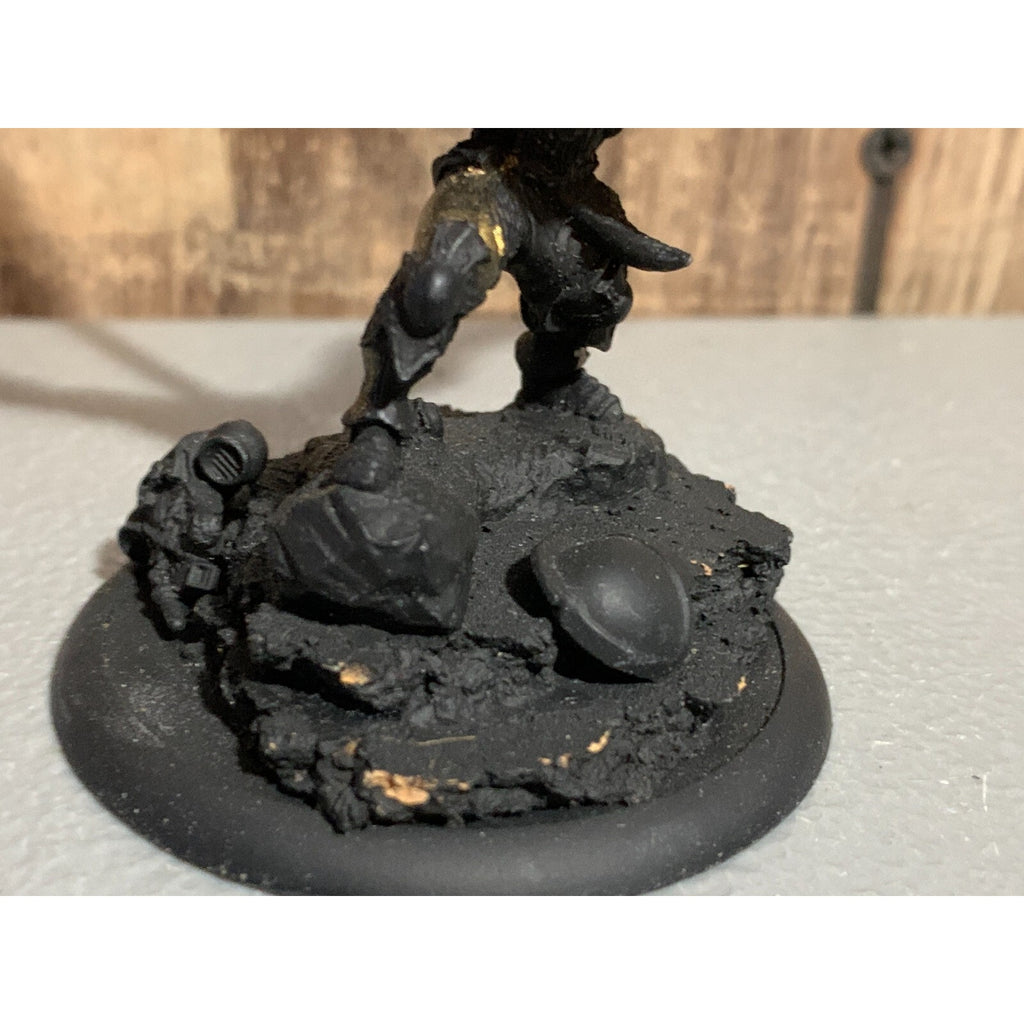 A11498 WARGAMES FANTASY FUTURISTIC METAL MINIATURE WINGED ANGEL HQ LORD