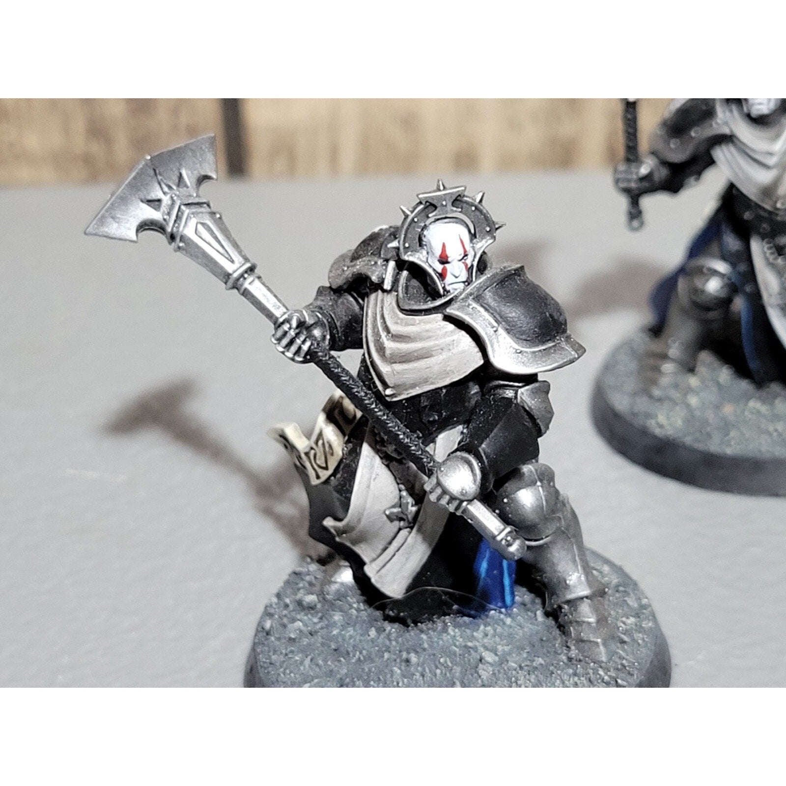 A19305 WARHAMMER AOS SIGMAR STORMCAST ETERNALS SEQUITORS 5 PK PAINTED BASED