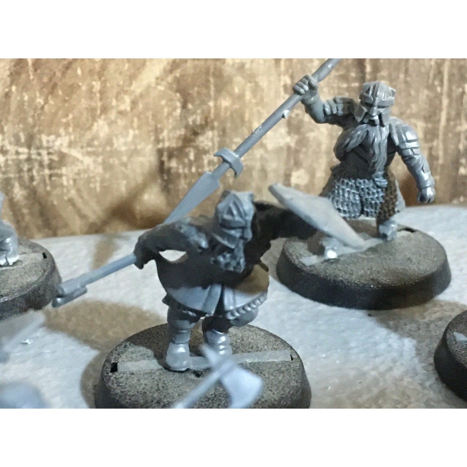 A30330 LOTR LORD OF THE RINGS GW GAMES WORKSHOP WARRIORS OF EREBOR DWARVES 12 PK