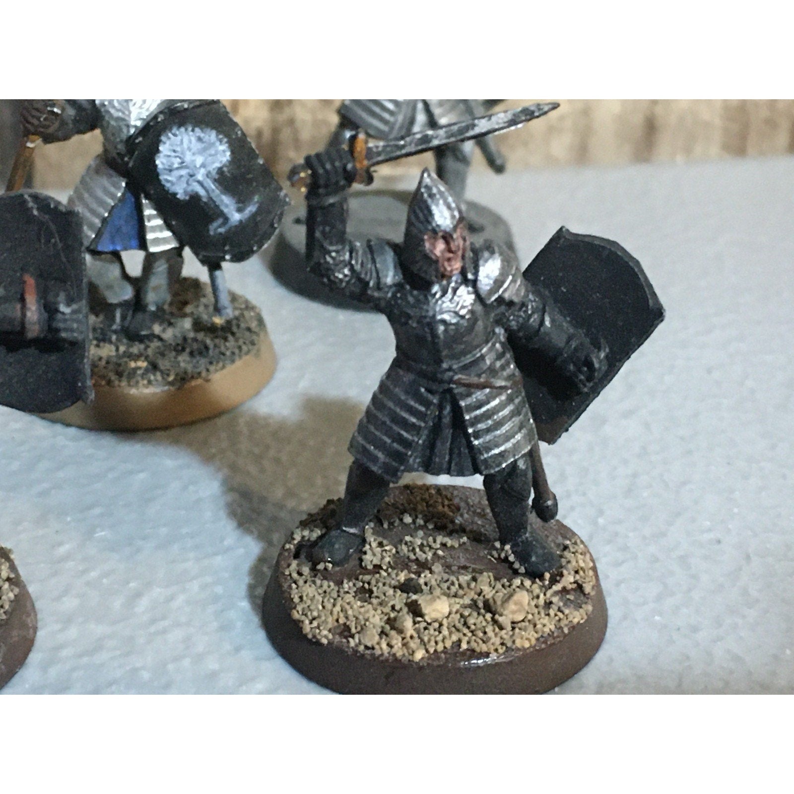 A30313 LOTR LORD OF THE RINGS GW GAMES WORKSHOP WARRIORS OF MINAS TIRITH 12 PK