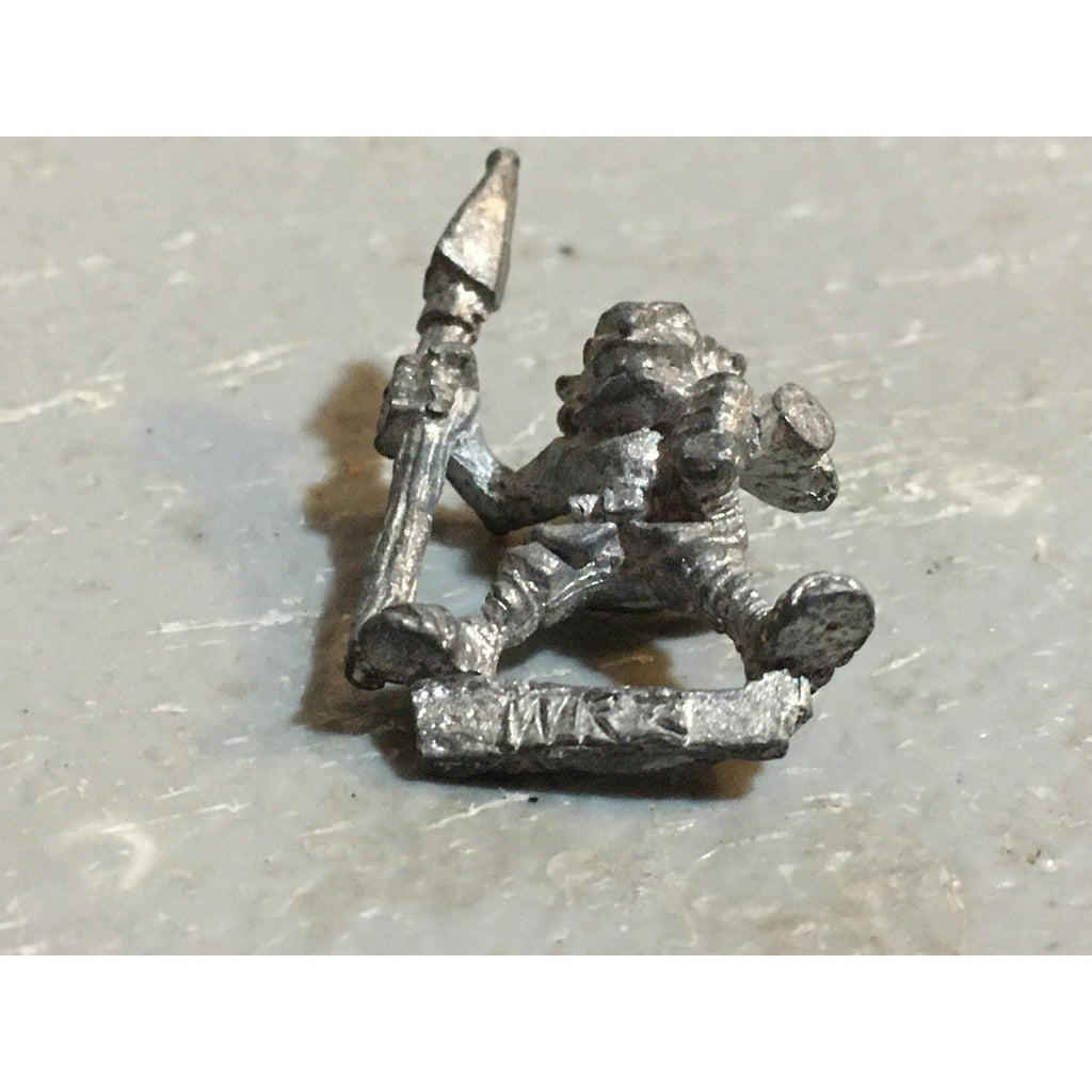 A32443 WARHAMMER MARAUDER CITADEL OOP METAL ORCS GOBLINS SPEAR WOLF RIDER GW